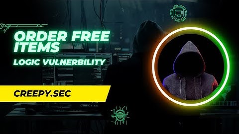 ORDER FREE ITEMS  | Business Logic Vulnerability | 2026