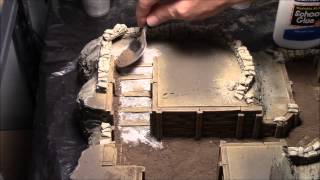 Sandbag Fortress Part 13: Gluing Ground Cover onto your Model
This video is part of a series that describes how to build a sandbag fortress. The complete instructions can be found at https://hirstarts.com/sandbag/sandbag.html
This video shows how to glue dirt and ground cover onto your hill. Sandbag Fortress Part 13: Gluing Ground Cover onto your Model