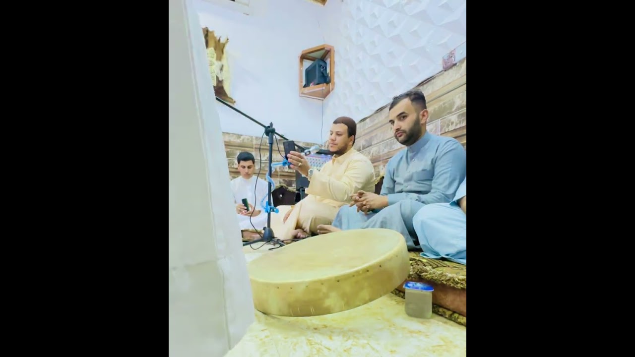 المداح احمد العزي عتابة ونسمات هواك