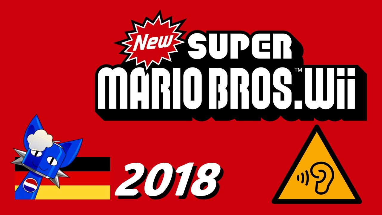 New Super Mario Bros Wii Overworld Theme