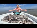 Non-Stop ACTION Catching Sheepshead.. You Have to Fish HERE!