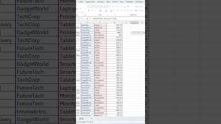 #Shorts | pivot option in excel function now | pivot table excel function