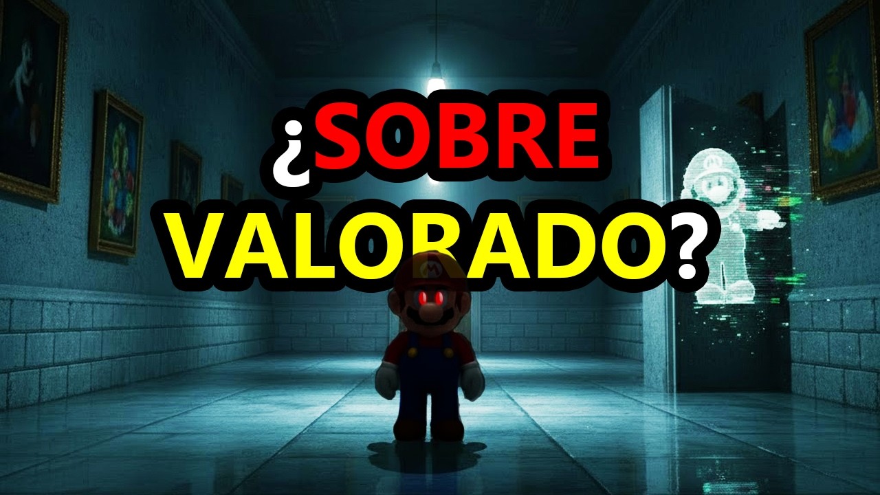 Mario 64: El SECRETO oscuro que nadie te contó del castillo