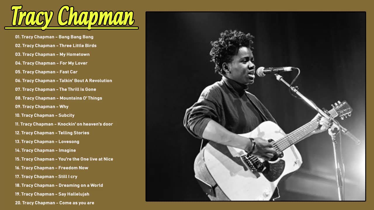 Youtube Fast Car Tracy Chapman