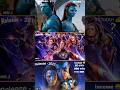 Top 3 Highest Grossing Film Globally 🤑 | #shorts #facts #avengers #avatar