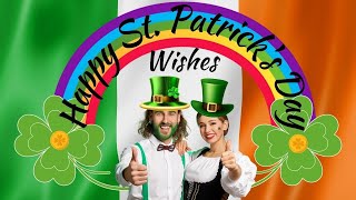 ST. PATRICK'S DAY WISHES!