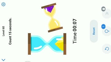 Easy Game Level 60 || Count 15 Seconds.