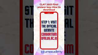 CLAT 2023 Final Answer Key Released | How to Download #clat #clat2023 #education