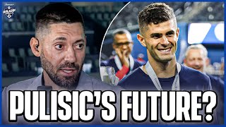 What does Christian Pulisic’s club future look like after winning the CNL title? 👀
