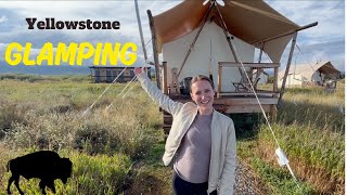 Glamping in Yellowstone | Under Canvas and Yellowstone National Park
