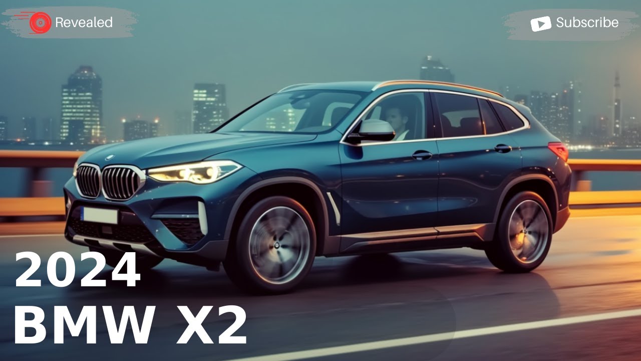 2024 BMW X2 Revealed - The BMW Next Generation Compact SUV ?! - YouTube