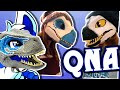 Stolen Fursuits, Fursuit glasses, and raptor masks! [Q&A #32]