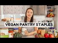 Vegan Grocery Haul w/ Pantry Staples (Self-Quarantine Edition)