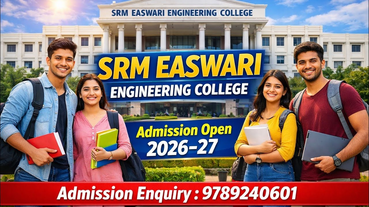 SRM ESWARI ENGINEERING COLLEGE FULL DETAILS | COURSE OFFER | FEE'S DETAILS 