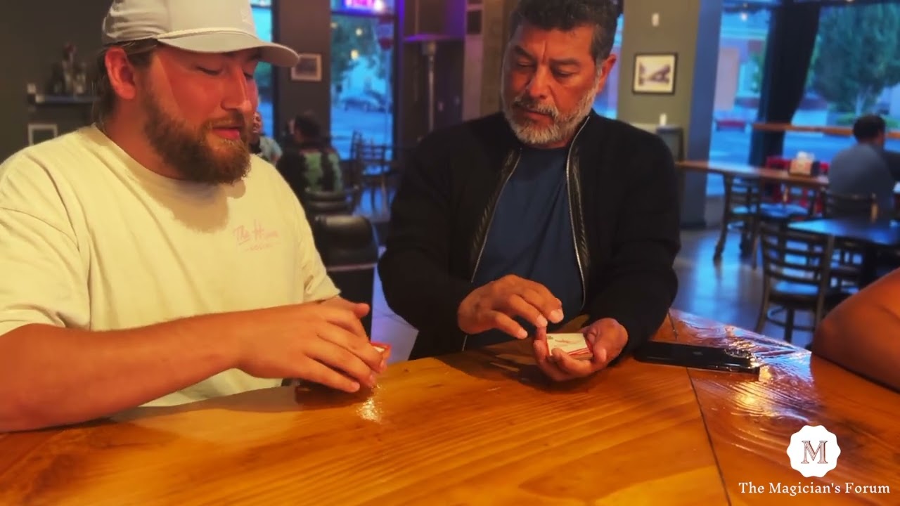 Card Trick at Growler Garage