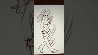 Beware of the heels 👠 😋✌️ #animationmeme #art #drawing