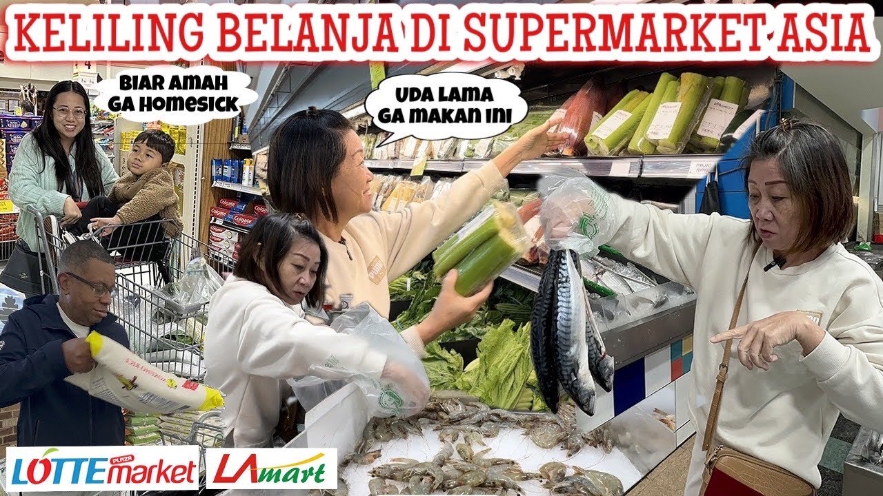 KELILING TOKO ASIA DEMI MAMAK 😆MISI PENCARIAN HARTA KARUN