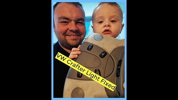 VW Crafter Interior Light FIXED! - Interior Light Not Working