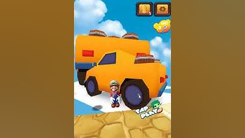 Reskin SUBWAY SURFER ( SUPER MARIO SUBWAY RUN ) [ Unity 3D ]