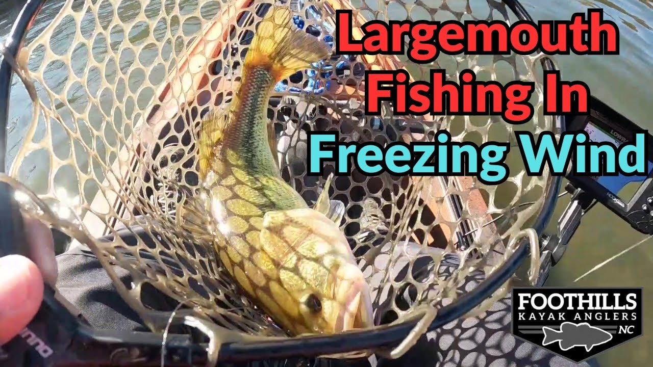 Windy and Cold – Let's Go Bass Fishing on Lake Norman