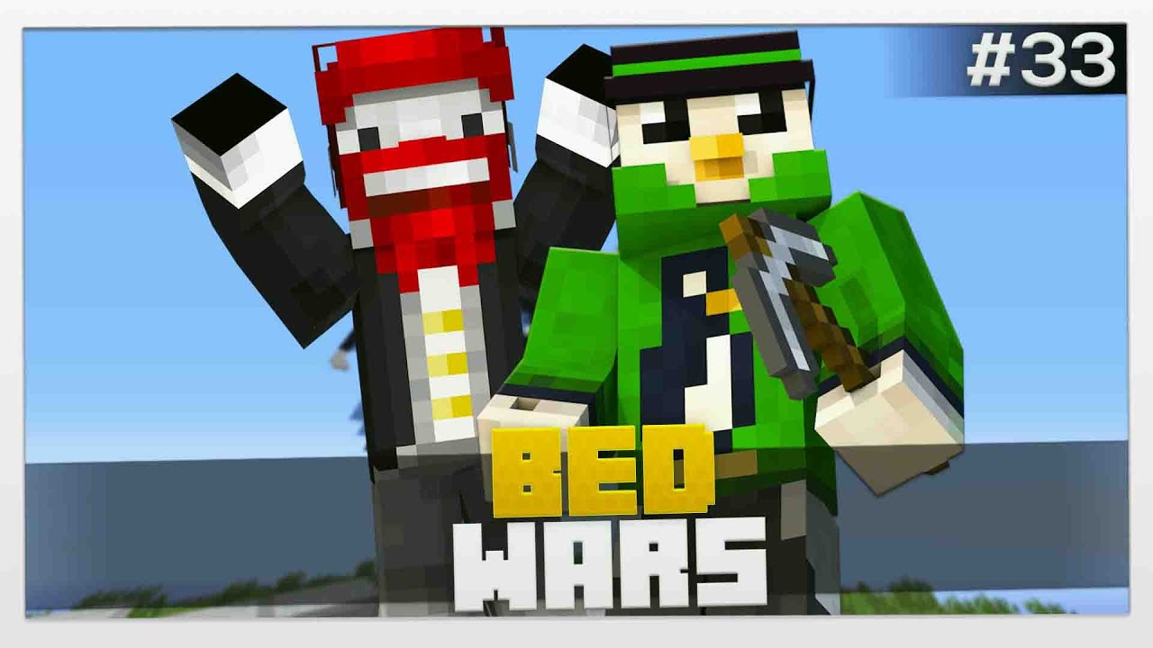 YouTuber-BATTLE!  - Minecraft : BedWars #33