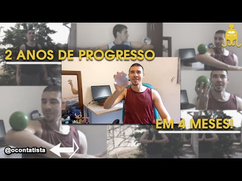Evoluindo muito mais rápido no malabarismo de contato com a ajuda dO Contatista (com Rafael Ribeiro)