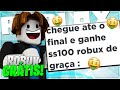 ESSES JOGOS TE DÃO ROBUX GRÁTIS!? 😱🤑