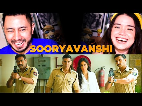 SOORYAVANSHI | Akshay K, Ajay D, Ranveer S, Katrina K | Rohit Shetty | Date Announcement | Reaction