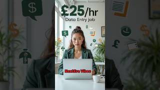 Earn $25/Hour Remote Data Entry Job 2025