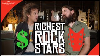The 15 Richest Rockstars