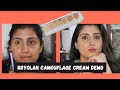 How to apply Kryolan Dermacolor camouflage cream DFD & D742 for NC40