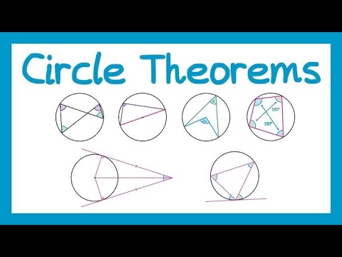 Circle theorem - YouTube