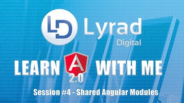 Angular 2 (Angular 4)  - Shared Angular Modules