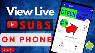 How To Add A Live Subscriber Count Widget On Your Home Screen