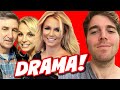 BRITNEY SPEARS FATHER STEPS DOWN & SHANE DAWSON MERCH DRAMA!