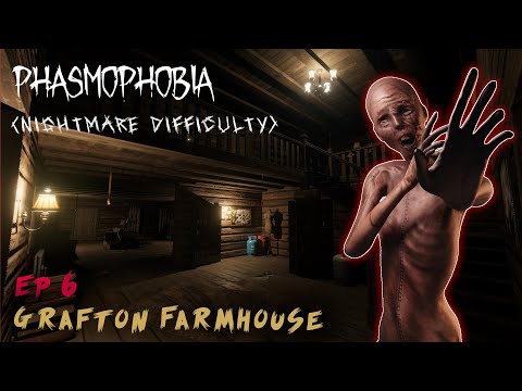 GRAFTON FARMHOUSE EP 6 | Nightmare Difficulty | Multiplayer | No Commentary
