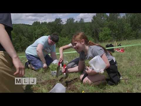 Students Bring Native Pollinator Plants Back to a Decommissioned Landfill