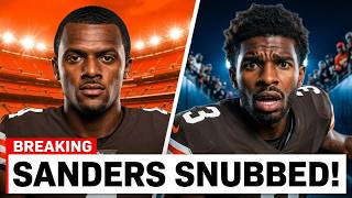 🚨 BROWNS EXPOSED! Watson Starts Over Sanders as 2027 QB Draft Theory EXPLODES!