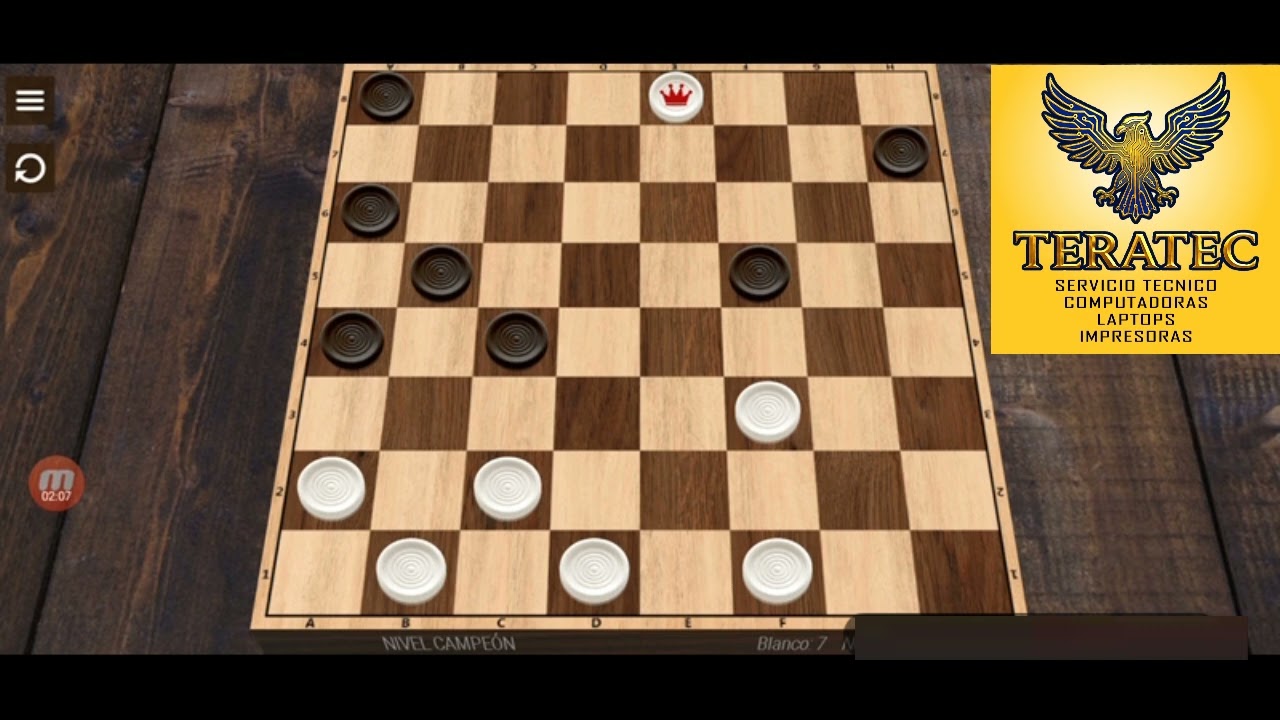 como ganar en damas españolas nivel campeon 26 12 25