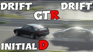 Drift GTR Drift (Initial D) #4 - GTS