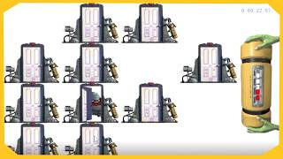 Monsters Inc.: Mike's Memory Game Gameplay (Browser Game) screenshot 4