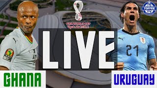 Selección Uruguaya on X: 🇺🇾 ¡𝙃𝙊𝙔 𝙅𝙐𝙀𝙂𝘼 𝙐𝙍𝙐𝙂𝙐𝘼𝙔!  #LaCeleste va por todo en la @FIFAWorldCup. 🆚 Ghana 🕜 18h (QAT) 12h (UY)  #ElEquipoQueNosUne  / X