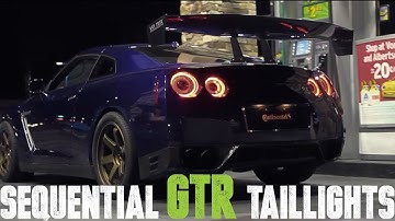 Building Sequential 2017 Nissan GTR Tail Lights