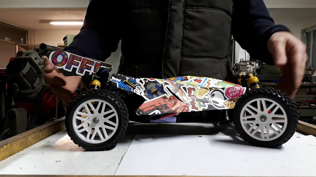 Tamiya Manta Ray Suspension and new Wheels - YouTube