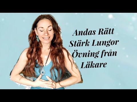 Video: Hur Man Andas Ordentligt Under Styrketräning