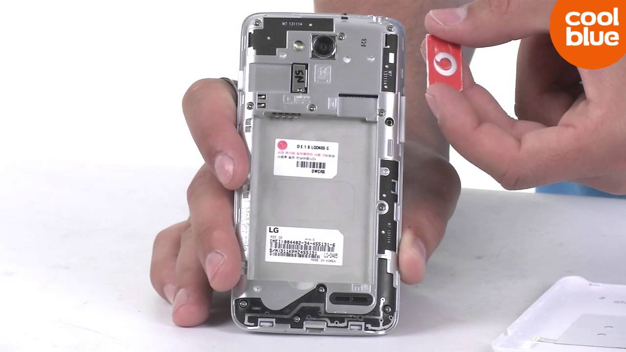 sim karte lg l90 SIM KARTE LG L90