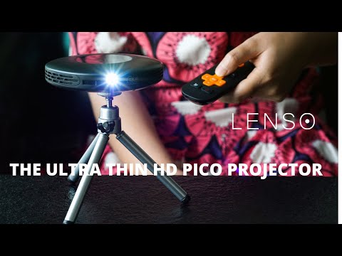 Lenso Spaceship Projector (16GB) video thumbnail