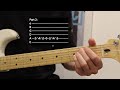 Chris Stapleton - Tennessee Whiskey INTRO solo   tabs How to play