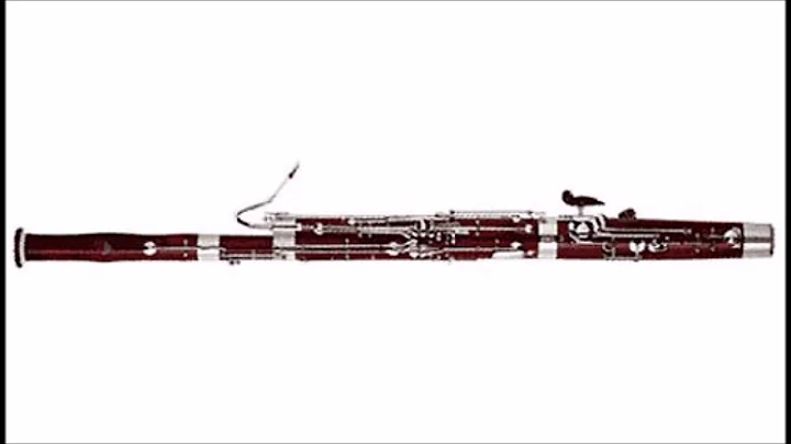 John Ernst Galliard Sonata No 1 - Bassoon