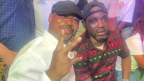 JUST LIKE BROTHERS PASUMA & MC OLUOMO SPOTTED CHATTING & SMILING WITH SO MUCH LOVE